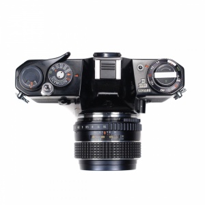 Used Pentax ESII + 50mm F1.4 lens